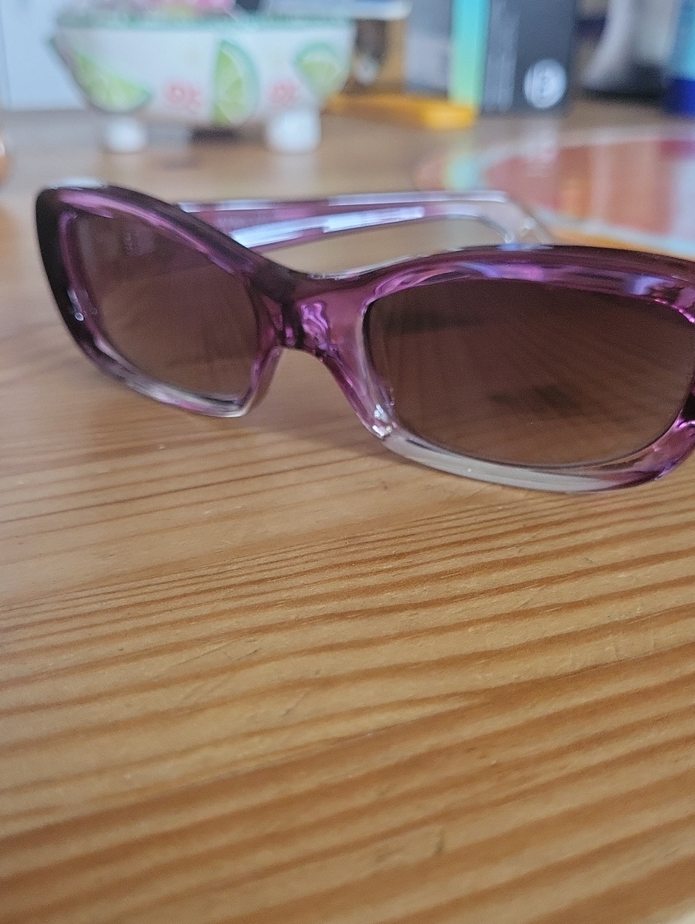 Spy Optic Cosmik Purple Sunglasses - Picture 2 of 7